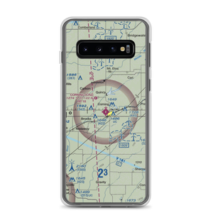 Corning Municipal Airport (CRZ) VFR Sectional Samsung Case