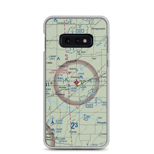 Corning Municipal Airport (CRZ) VFR Sectional Samsung Case