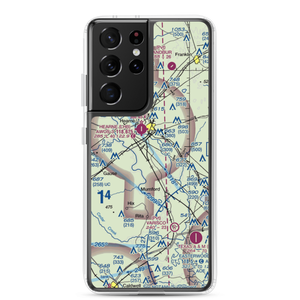 Corpora Airport (1TE5) VFR Sectional Samsung Case