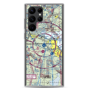 Corpus Christi International Airport (CRP) VFR Sectional Samsung Case