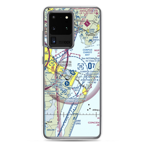 Corpus Christi Naval Air Station/Truax Field (NGP) VFR Sectional Samsung Case