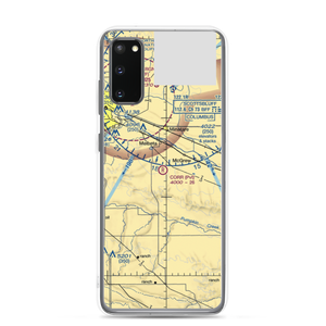 Corr Airport (25NE) VFR Sectional Samsung Case