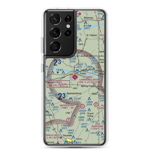 Corry Lawrence Airport (8G2) VFR Sectional Samsung Case