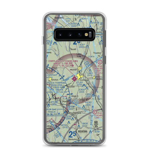 Cortland County Chase Field (N03) VFR Sectional Samsung Case