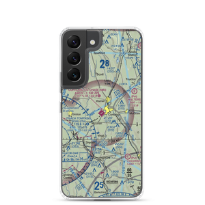 Cortland County Chase Field (N03) VFR Sectional Samsung Case