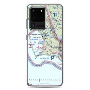 Costin Airport (A51) VFR Sectional Samsung Case