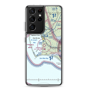 Costin Airport (A51) VFR Sectional Samsung Case