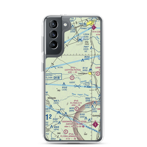 Cotton Patch Airport (TA75) VFR Sectional Samsung Case