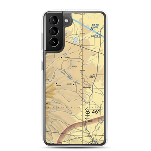 Cottontail Ranch Airport (MT36) VFR Sectional Samsung Case