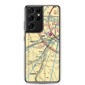 Cottonwood Airport (0MT5) VFR Sectional Samsung Case