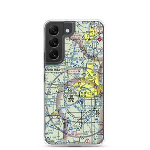 Cottonwood Airport (1C8) VFR Sectional Samsung Case