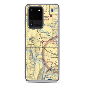 Cottonwood Municipal Airport (S84) VFR Sectional Samsung Case