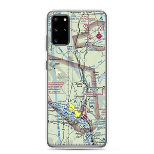 Cougar Flat Airstrip (WN24) VFR Sectional Samsung Case