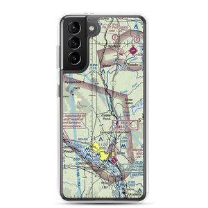 Cougar Flat Airstrip (WN24) VFR Sectional Samsung Case