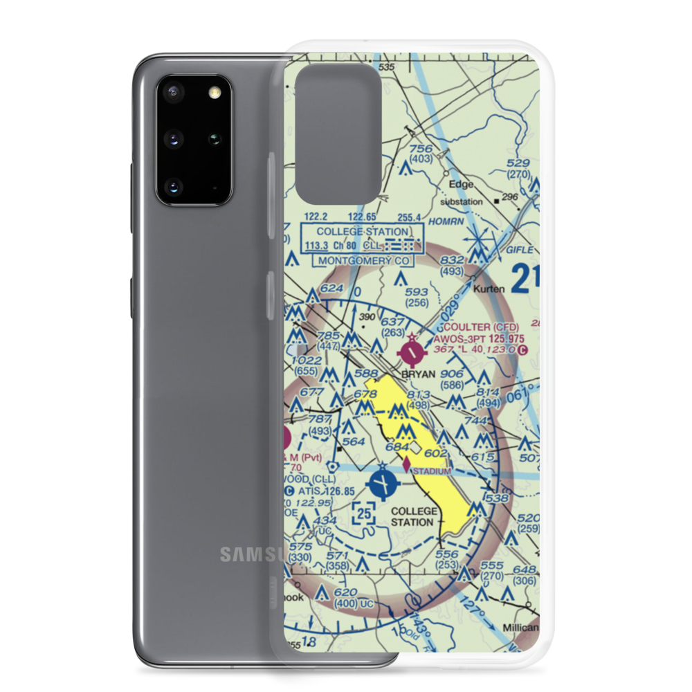 Coulter Field (CFD) VFR Sectional Samsung Case Samsung Galaxy S20 Plus model shown