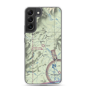 Council Airport (K29) VFR Sectional Samsung Case