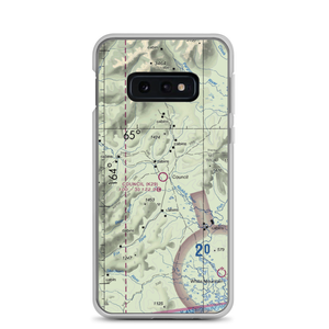 Council Airport (K29) VFR Sectional Samsung Case