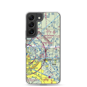 Country Bend Airport (LS39) VFR Sectional Samsung Case