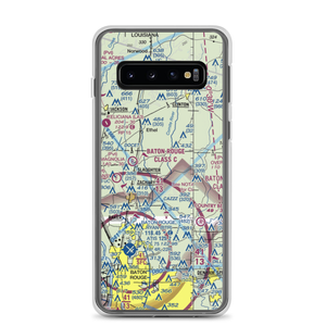 Country Breeze Airport (01LS) VFR Sectional Samsung Case