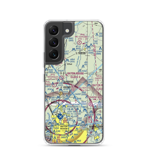 Country Breeze Airport (01LS) VFR Sectional Samsung Case