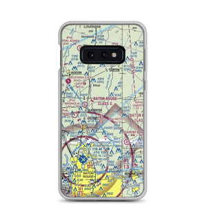 Country Breeze Airport (01LS) VFR Sectional Samsung Case