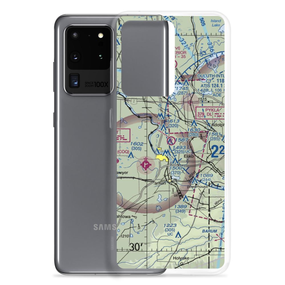 Country Haven Airport (MY94) VFR Sectional Samsung Case Samsung Galaxy S20 Ultra model shown