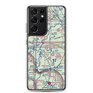 Country Landings Airport (86FD) VFR Sectional Samsung Case