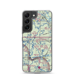 Country Landings Airport (86FD) VFR Sectional Samsung Case