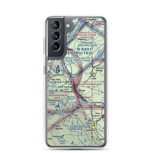 Countryman's Landing Strip (NK01) VFR Sectional Samsung Case