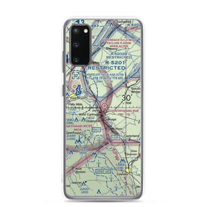 Countryman's Landing Strip (NK01) VFR Sectional Samsung Case