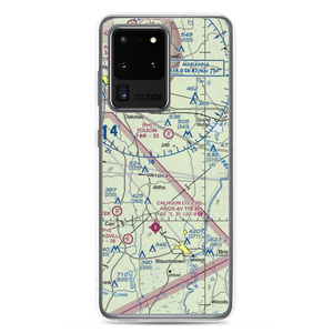 County Line Airstrip (5FD3) VFR Sectional Samsung Case