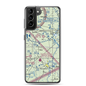 County Line Airstrip (5FD3) VFR Sectional Samsung Case