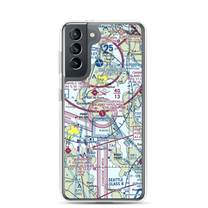 Coupeville Nolf Airport (NRA) VFR Sectional Samsung Case