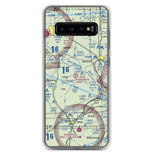 Courtney's Landing Airport (99IA) VFR Sectional Samsung Case