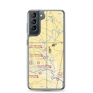 Cow Creek Airport (CW0) VFR Sectional Samsung Case