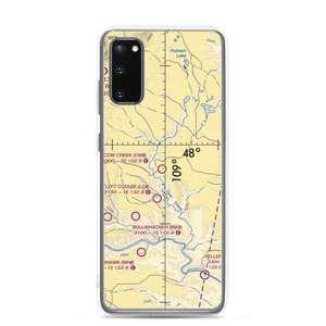 Cow Creek Airport (CW0) VFR Sectional Samsung Case