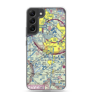 Cox Airport (NC81) VFR Sectional Samsung Case