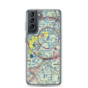 Cox Airport (SC33) VFR Sectional Samsung Case