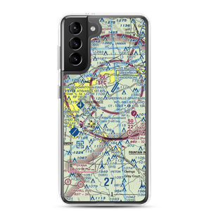 Cox Airport (SC33) VFR Sectional Samsung Case