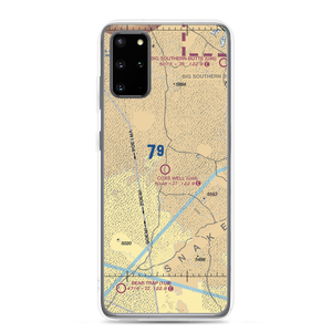 Coxs Well Airport (U48) VFR Sectional Samsung Case