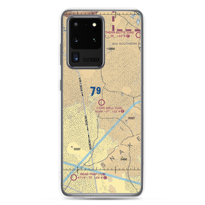 Coxs Well Airport (U48) VFR Sectional Samsung Case