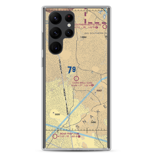 Coxs Well Airport (U48) VFR Sectional Samsung Case