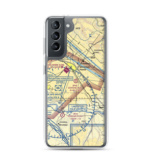 Coyote Run Airport (0ID3) VFR Sectional Samsung Case