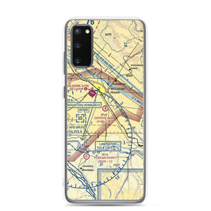 Coyote Run Airport (0ID3) VFR Sectional Samsung Case