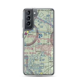 Coyote Run Airport (48OK) VFR Sectional Samsung Case