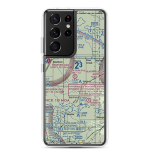 Coyote Run Airport (48OK) VFR Sectional Samsung Case