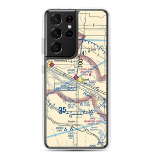 Cozad Municipal Airport (CZD) VFR Sectional Samsung Case