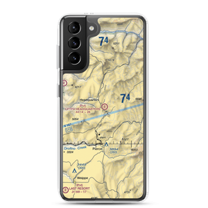Cptpa Headquarters Airport (ID84) VFR Sectional Samsung Case