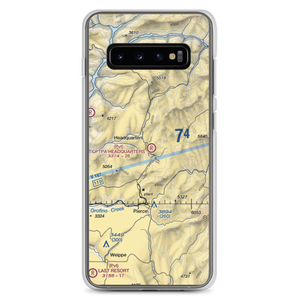 Cptpa Headquarters Airport (ID84) VFR Sectional Samsung Case