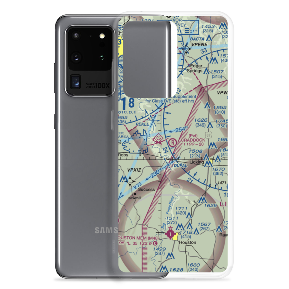 Craddock Field (6MU9) VFR Sectional Samsung Case Samsung Galaxy S20 Ultra model shown